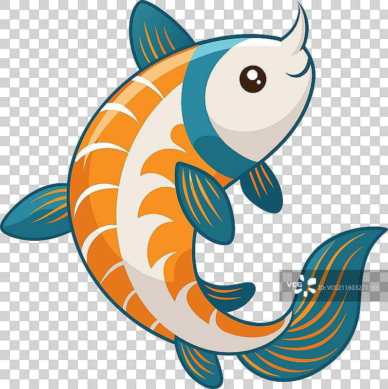 清洁鼻子的鳐鱼，可爱的尖叫图片素材