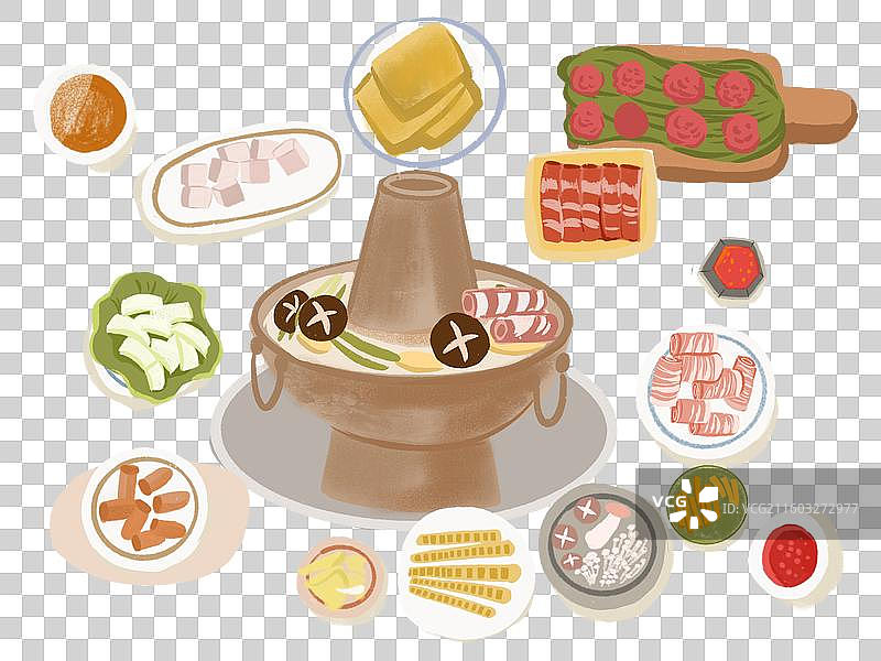 北京铜火锅图片素材