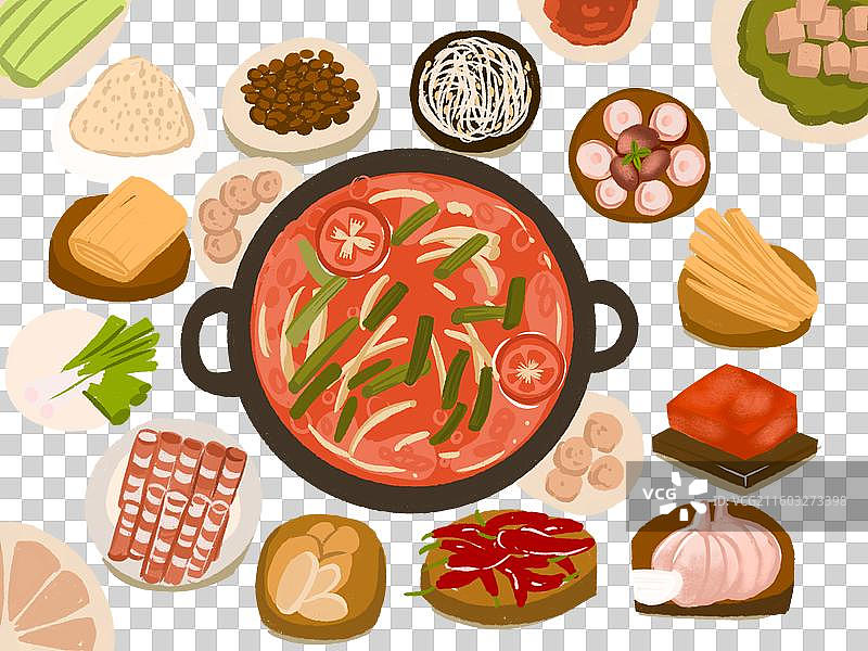 贵州酸汤火锅图片素材