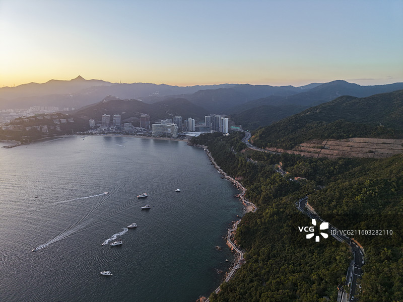 深圳盐田背仔角图片素材