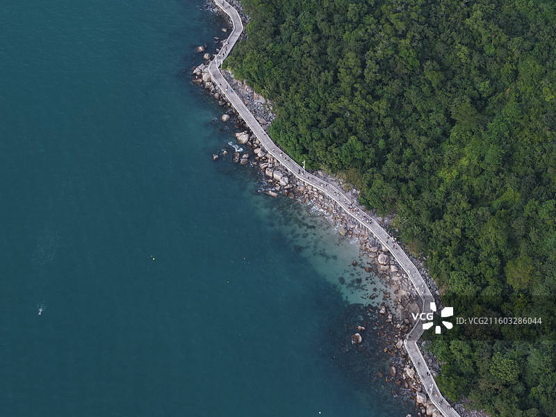 深圳盐田背仔角图片素材