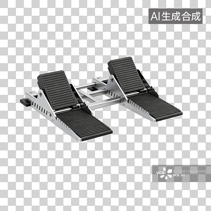 【AI数字艺术】田径短跑起跑器图片素材