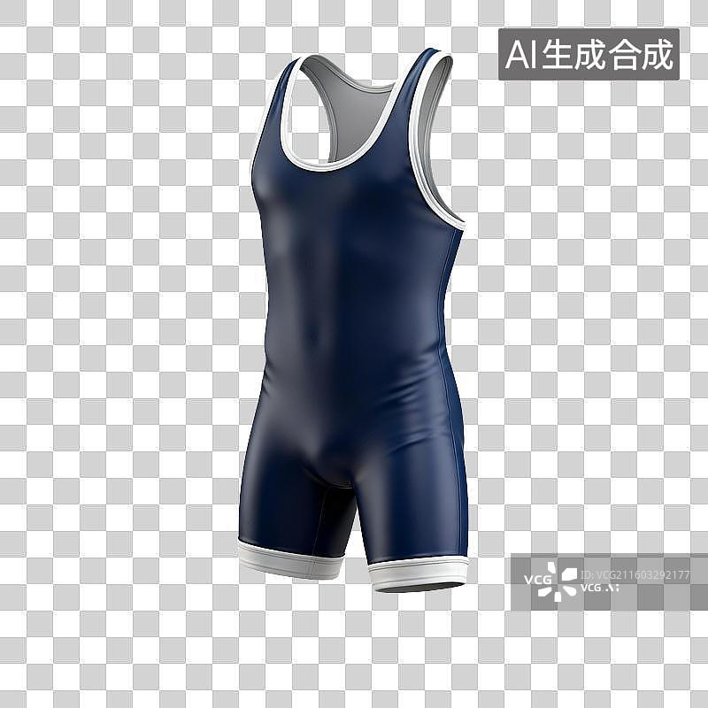 【AI数字艺术】一件无袖摔跤服图片素材
