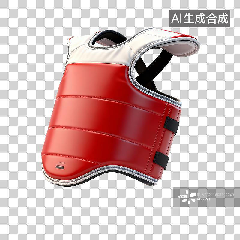 【AI数字艺术】武术防护胸甲图片素材