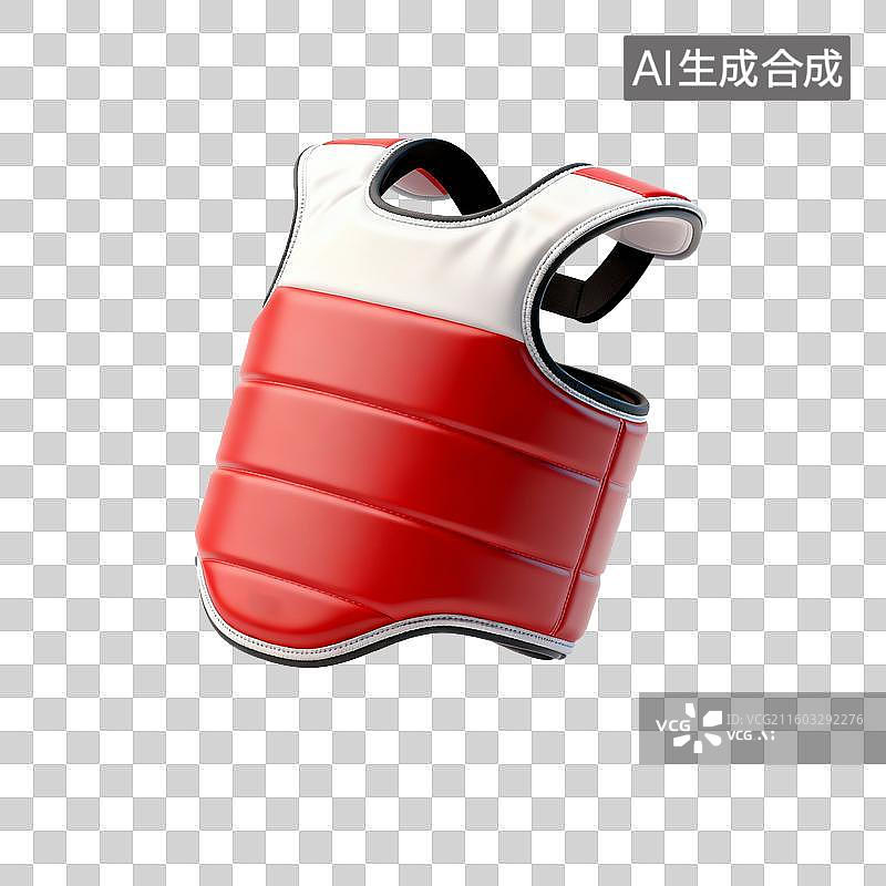 【AI数字艺术】武术防护胸甲图片素材