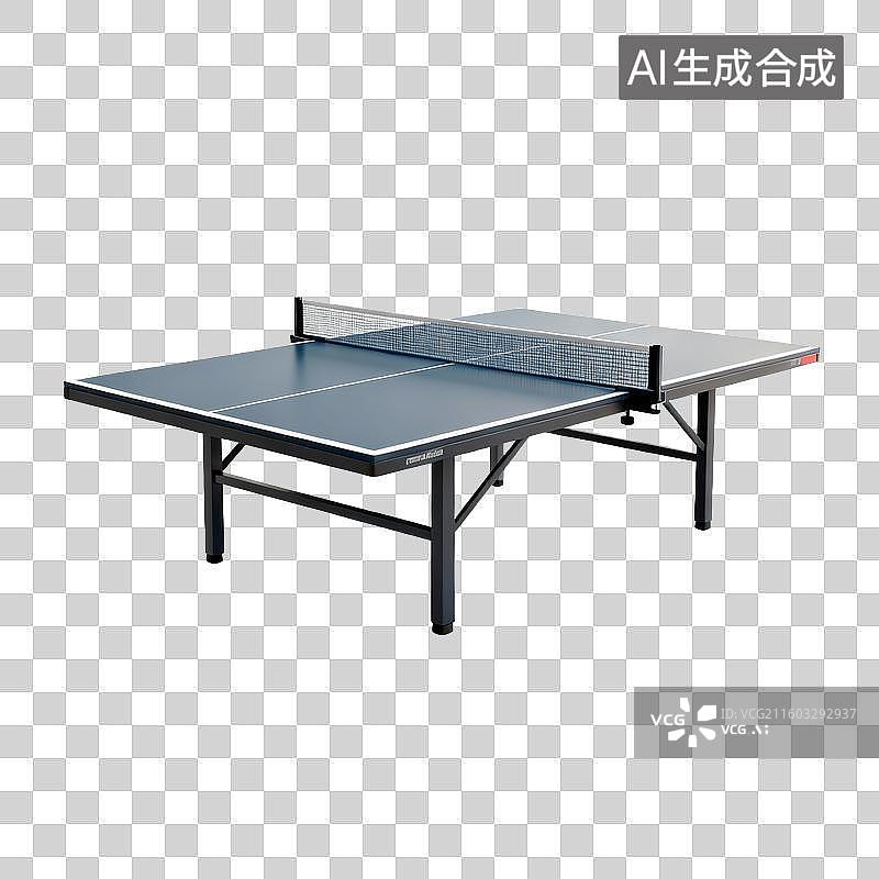 【AI数字艺术】乒乓球桌图片素材