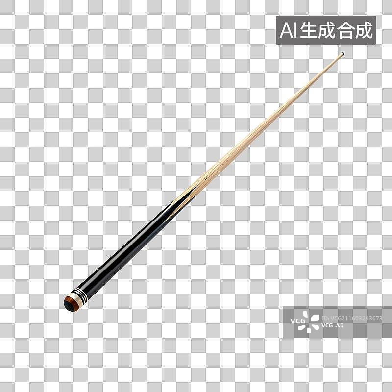 【AI数字艺术】台球球杆图片素材