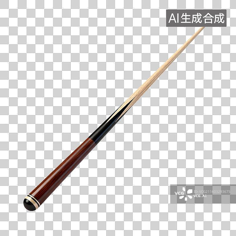 【AI数字艺术】台球球杆图片素材