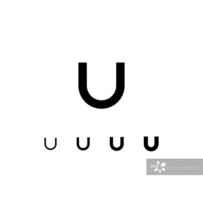 技术数字字体赛博字母图片素材
