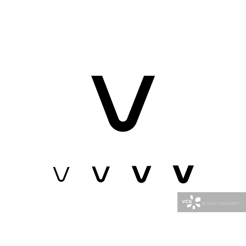 技术数字字体赛博字母图片素材