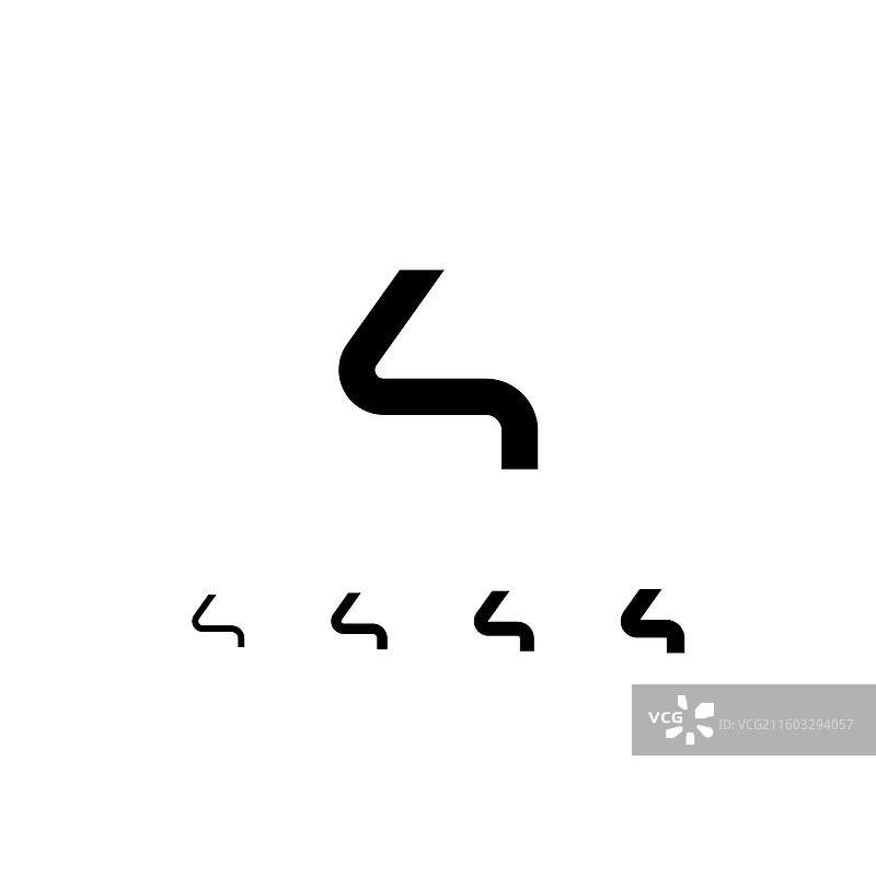 数字网络字母数字集图片素材