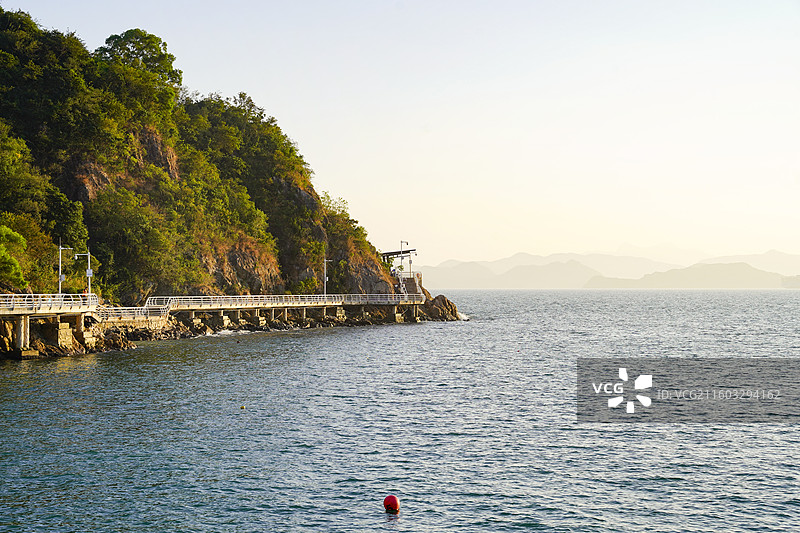 深圳盐田背仔角图片素材