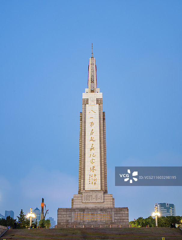 八一南昌起义纪念塔图片素材