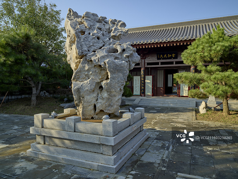 安徽省阜阳市颍州西湖怡园、兰园摄影图片图片素材