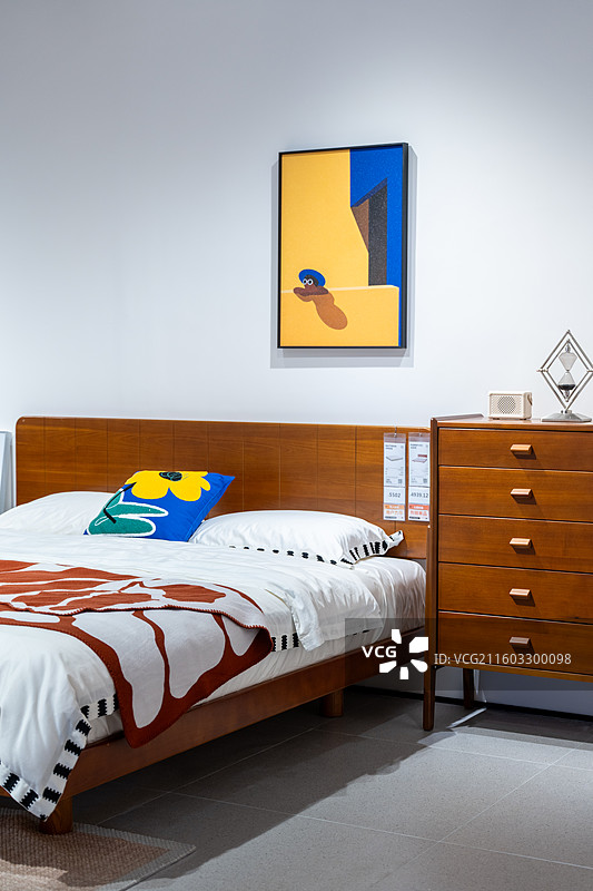 简约现代家居展示空间图片素材