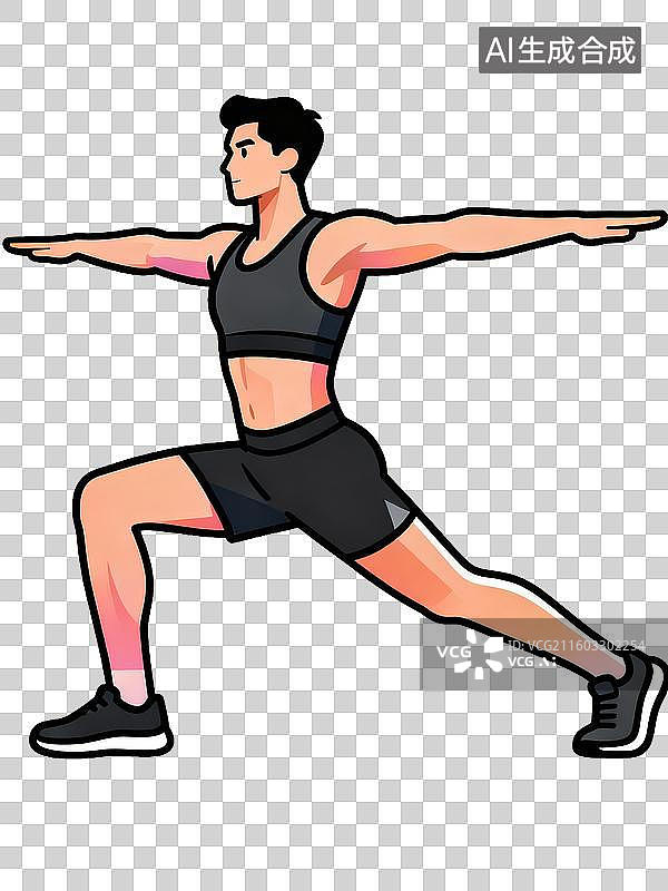 【AI数字艺术】男子,健身房,腿举,训练,肌肉,锻炼,健身,运动,力量,下肢,体能,健身器材,训练动作,健康,塑形,图片素材