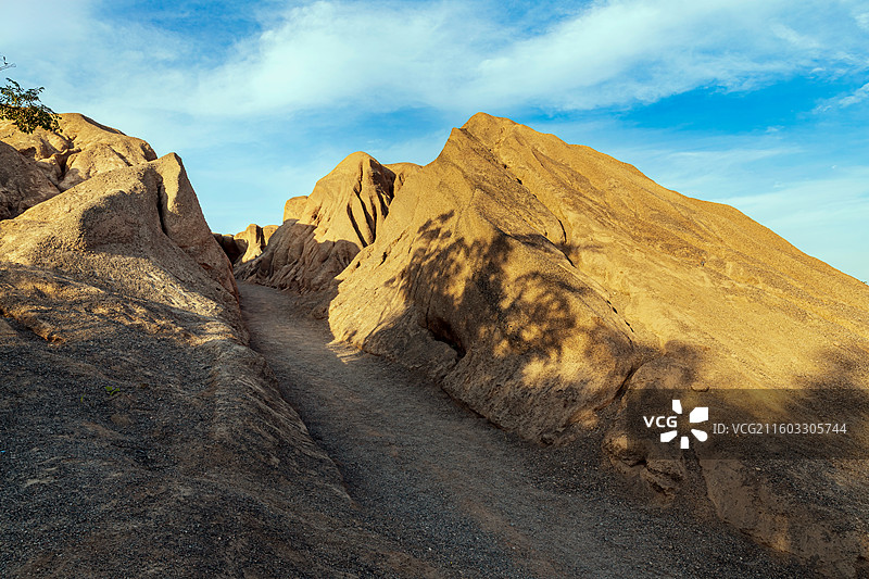 南京佘村采石场图片素材