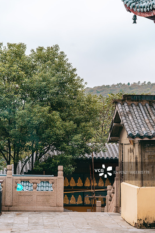 淮南八公山风景区图片素材