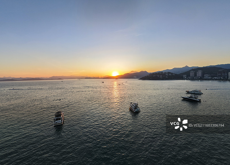 深圳盐田背仔角图片素材