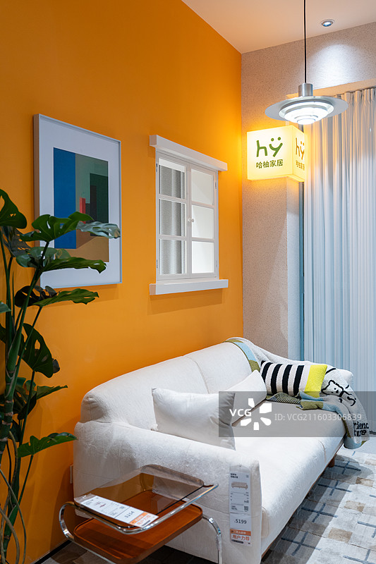 简约现代家居展示空间图片素材