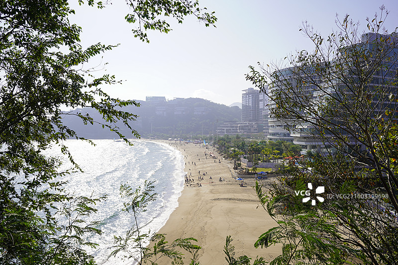 深圳盐田背仔角图片素材