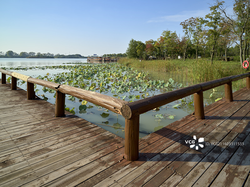 安徽省阜阳市颍州西湖摄影图片图片素材