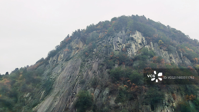 秦岭王顺山秋色ヾ(*ΦωΦ)ツ图片素材