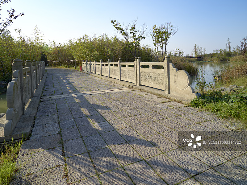 安徽省阜阳市颍州西湖摄影图片图片素材