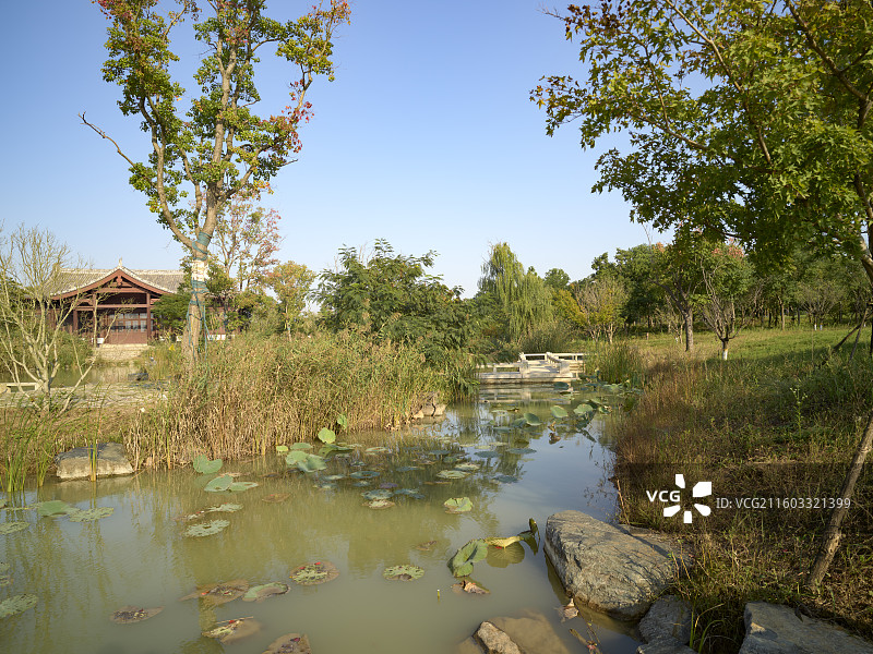安徽省阜阳市颍州西湖摄影图片图片素材