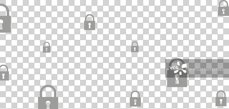 网络安全互联网技术概念图片素材