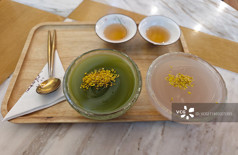 西湖藕粉美食图片素材