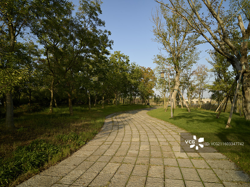 安徽省阜阳市颍州西湖摄影图片图片素材