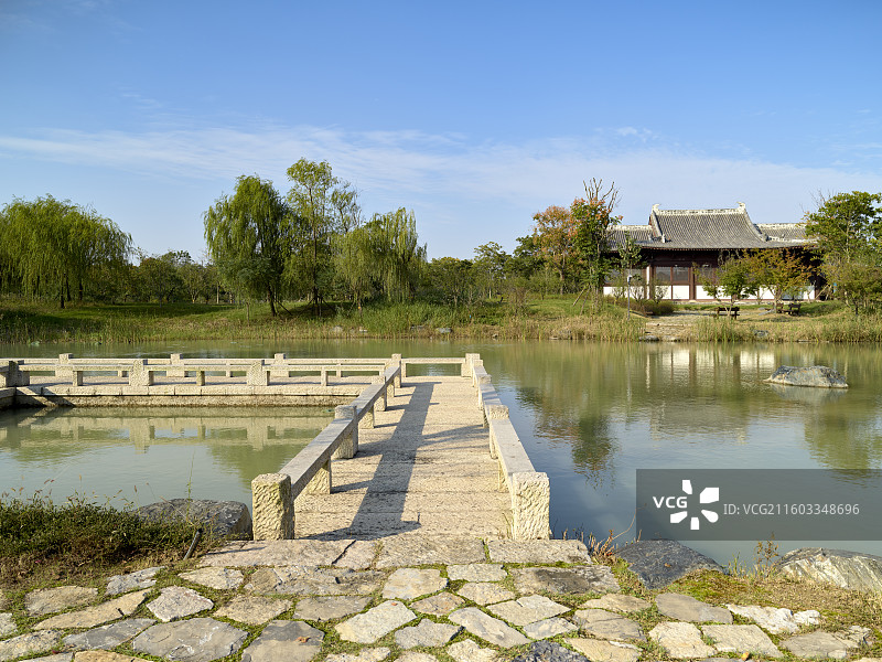 安徽省阜阳市颍州西湖摄影图片图片素材