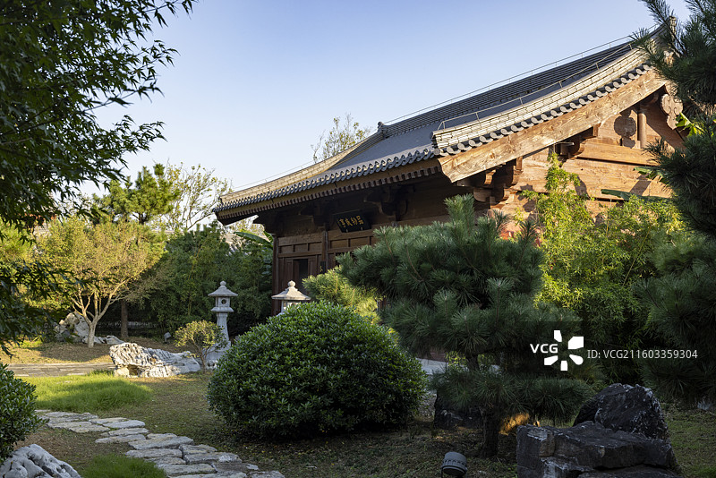 安徽省阜阳市颍州西湖怡园、兰园摄影图片图片素材