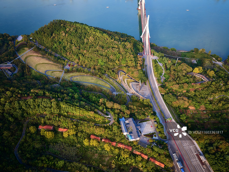 磨基山森林公园图片素材