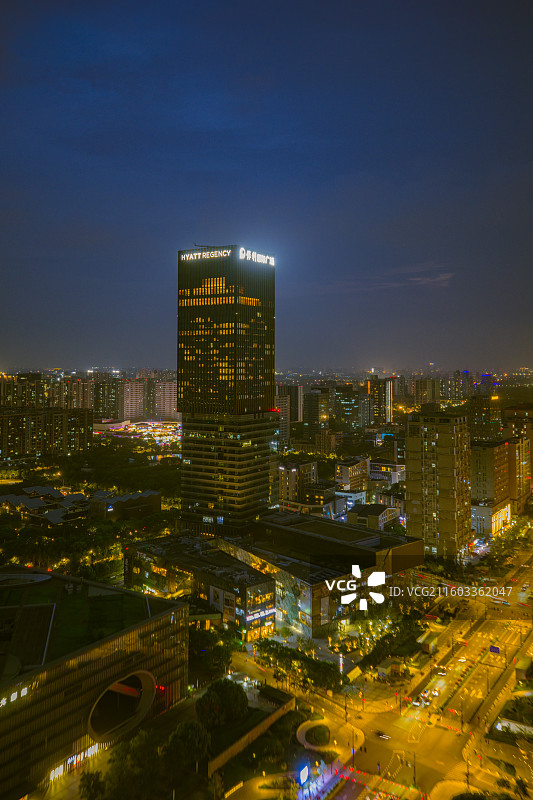 上海嘉定区远香湖图片素材