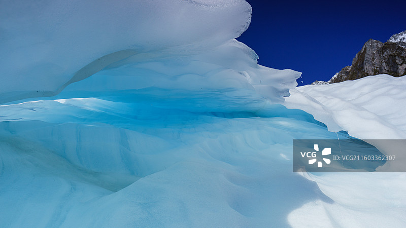 Fox冰川图片素材