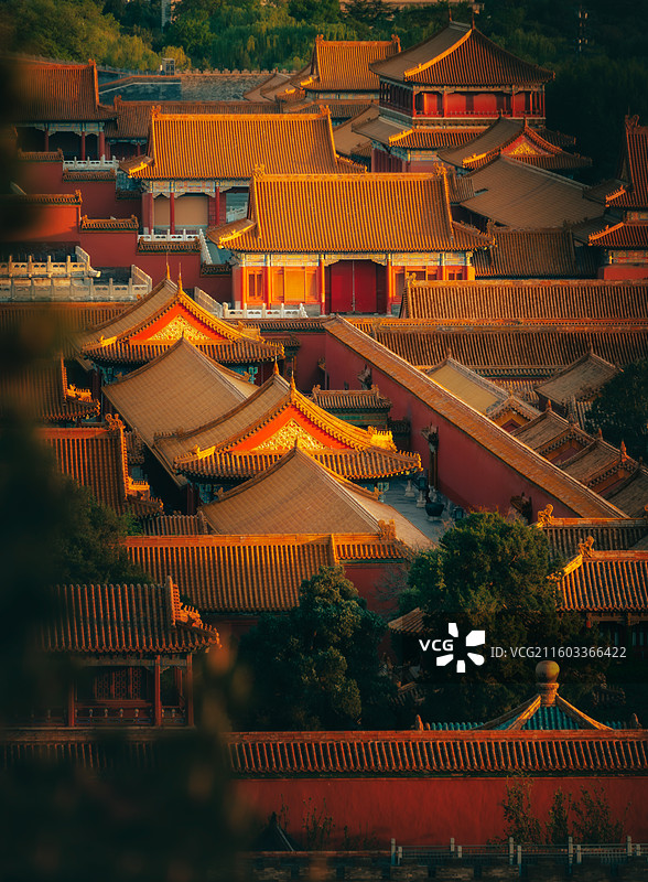 紫禁城，故宫博物院图片素材