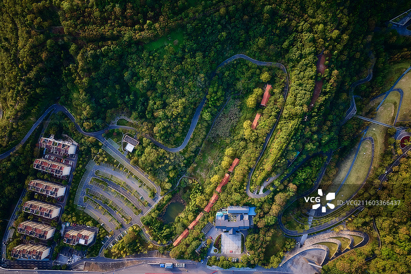 磨基山森林公园图片素材