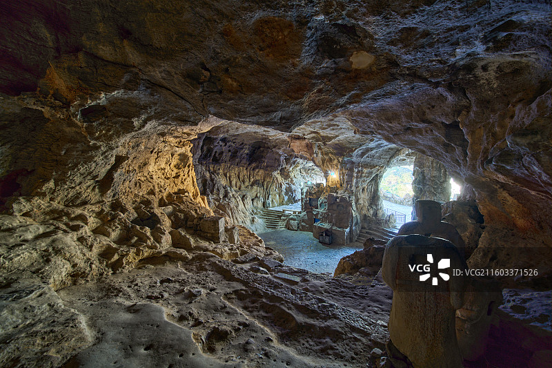 西陵峡三游洞图片素材