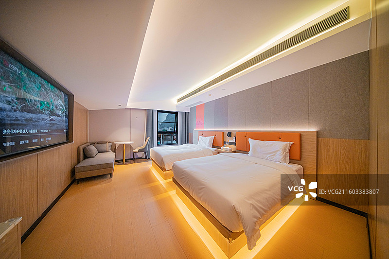 商务酒店室内空间宣传照图片素材