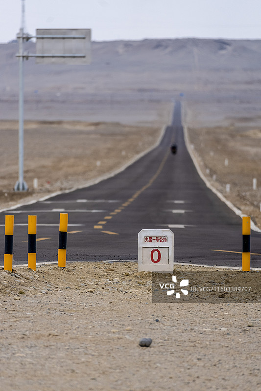 火星一号公路图片素材