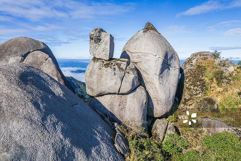 广东肇庆市广宁鹰石线 广东岭南风光 中国国家地理图片素材