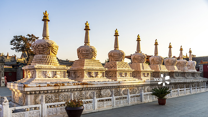 大召无量寺图片素材