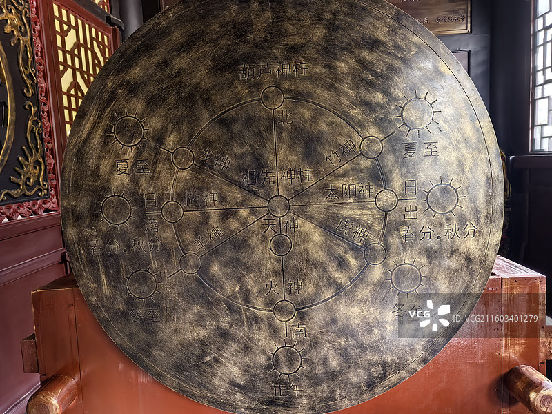 贵州省毕节市大方县，贵州宣慰府景区风光图片素材