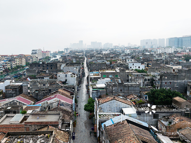 4A景区，广西北海老街：百年老街，千年古港图片素材