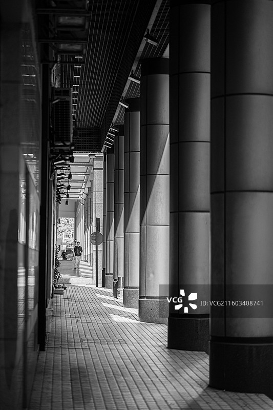 澳门城市街景风光图片素材