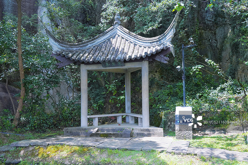 绍兴东湖图片素材