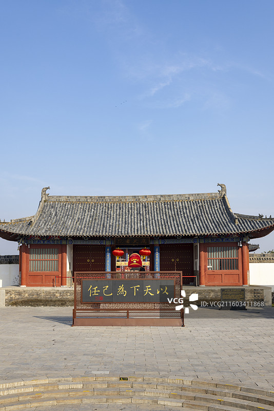 河南省商丘市应天书院摄影图片图片素材