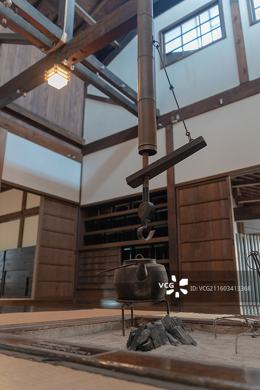 日本太宰治纪念馆斜阳馆图片素材